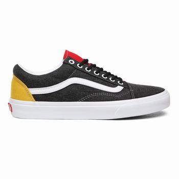 Vans Coastal Old Skool - Naisten Tennarit - Mustat/Valkoinen